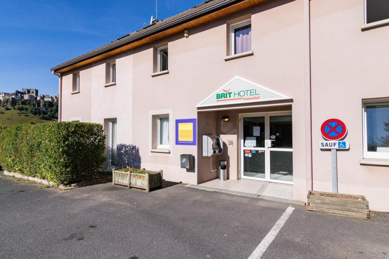 Brit Hotel Essentiel Saint-Flour Eksteriør bilde