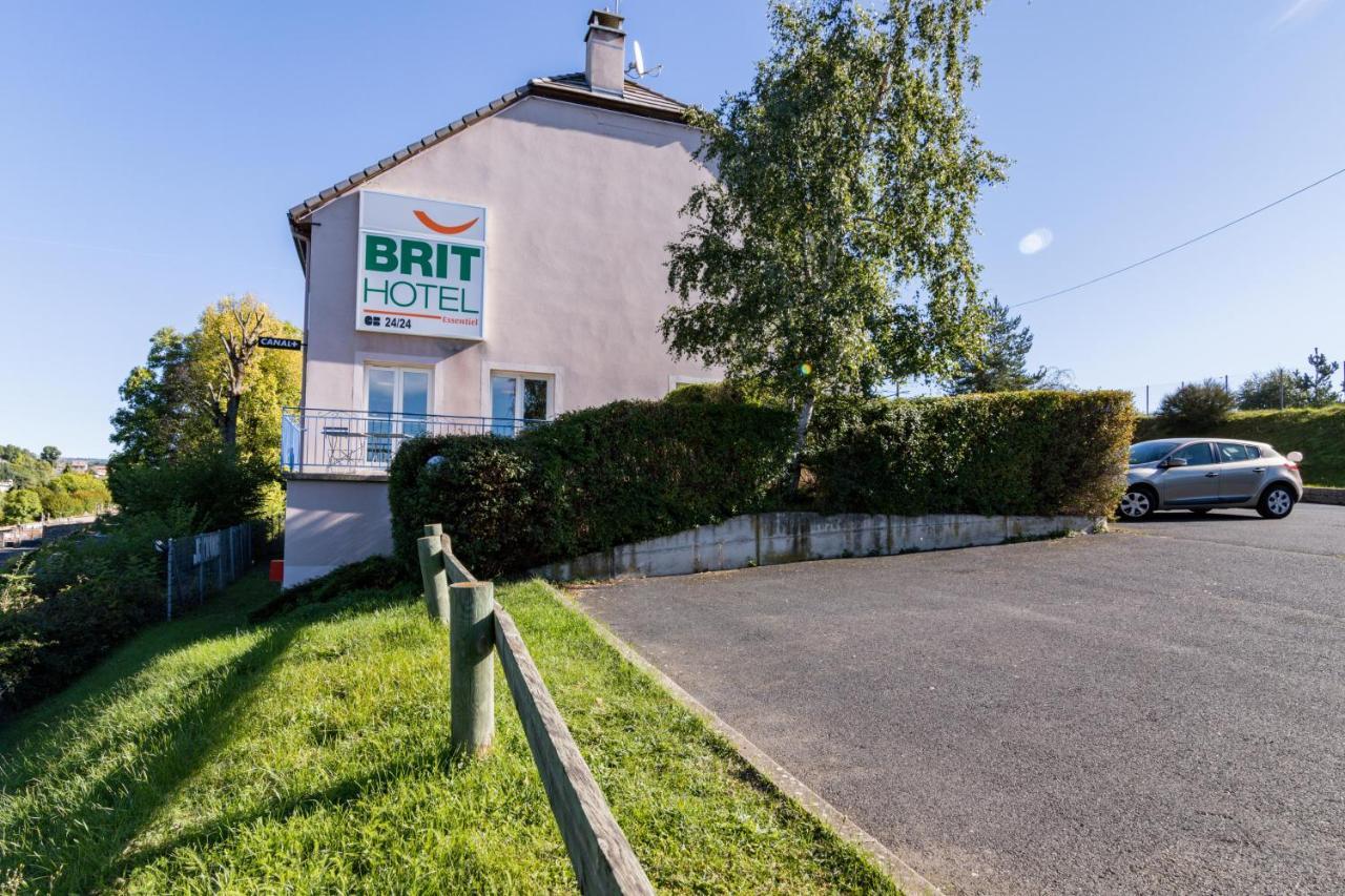 Brit Hotel Essentiel Saint-Flour Eksteriør bilde